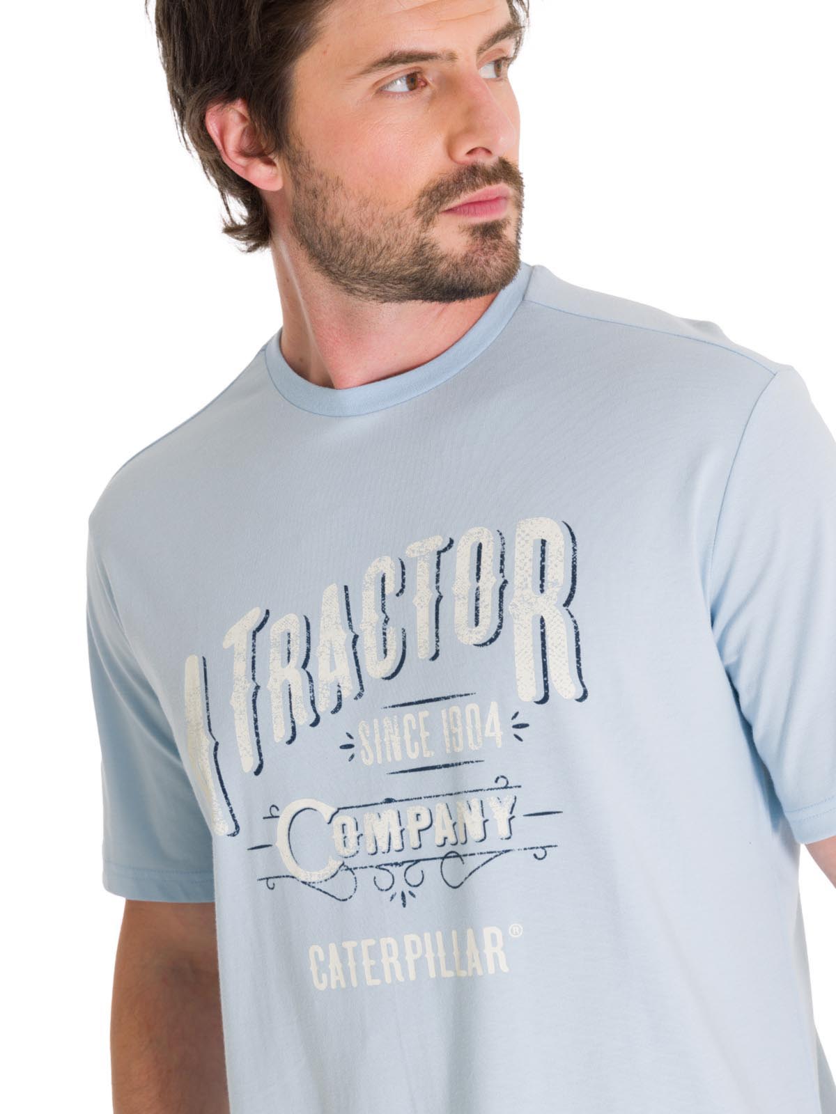 Camiseta Historic Traditions Para Hombre Color Azul-4