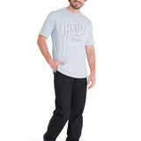 Camiseta Historic Traditions Para Hombre Color Azul-5