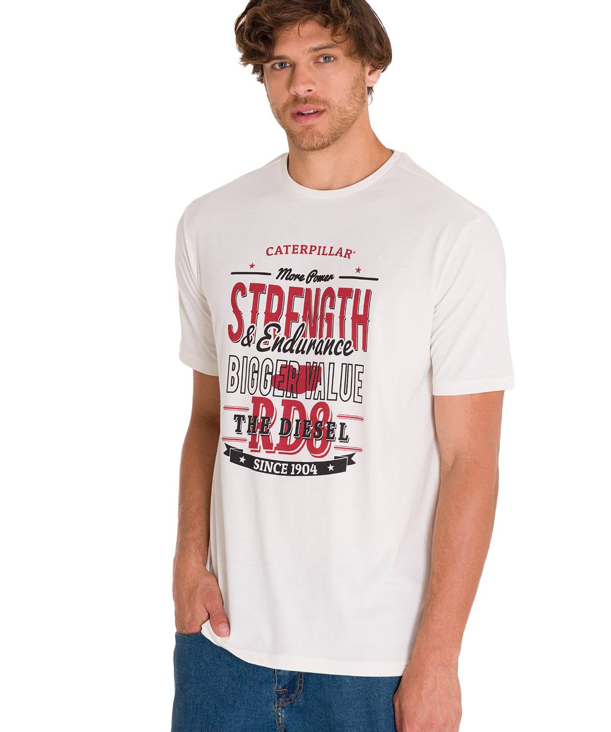 Camiseta Historic Traditions Para Hombre Color Amarillo-1
