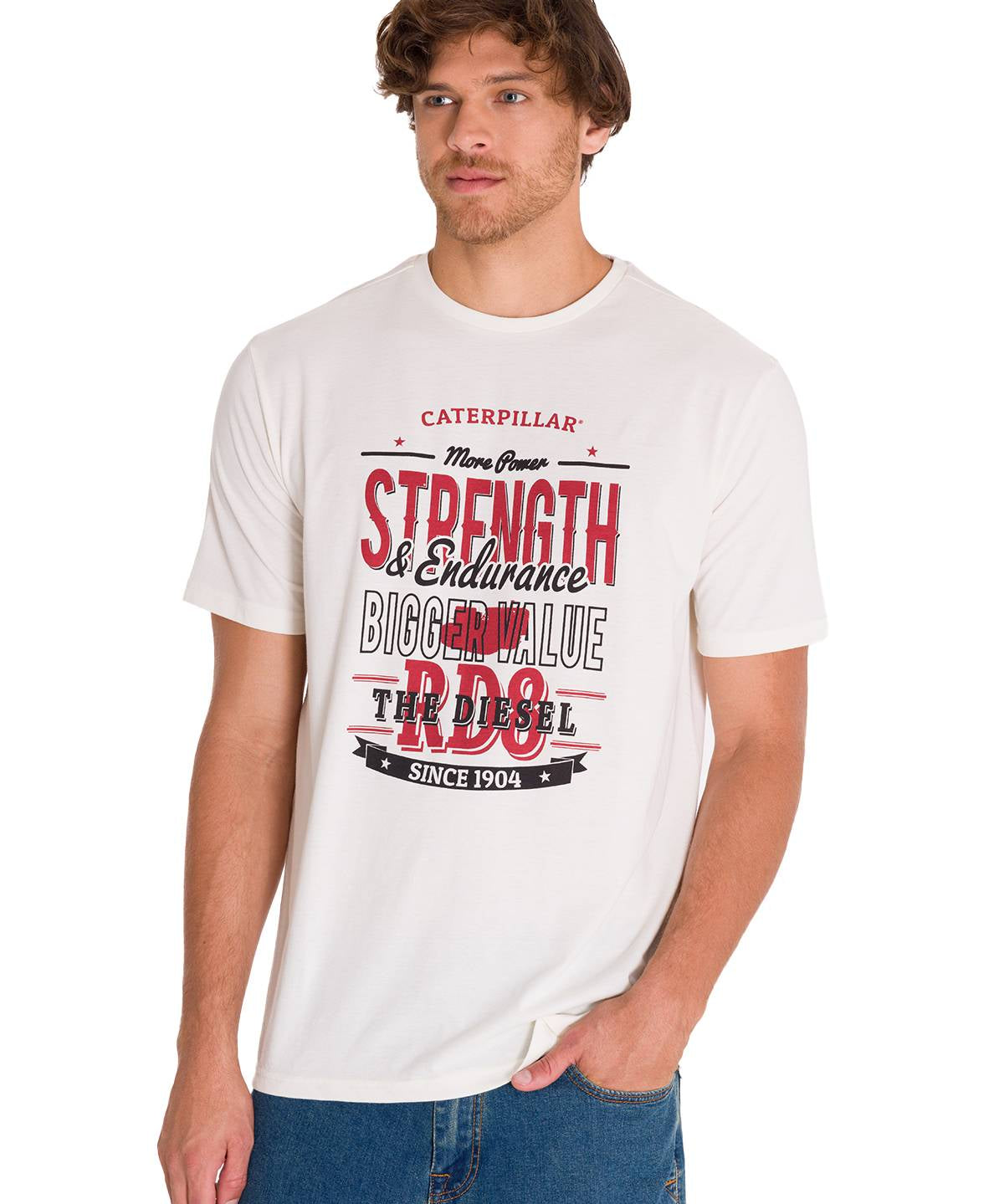 Camiseta Historic Traditions Para Hombre Color Amarillo-2