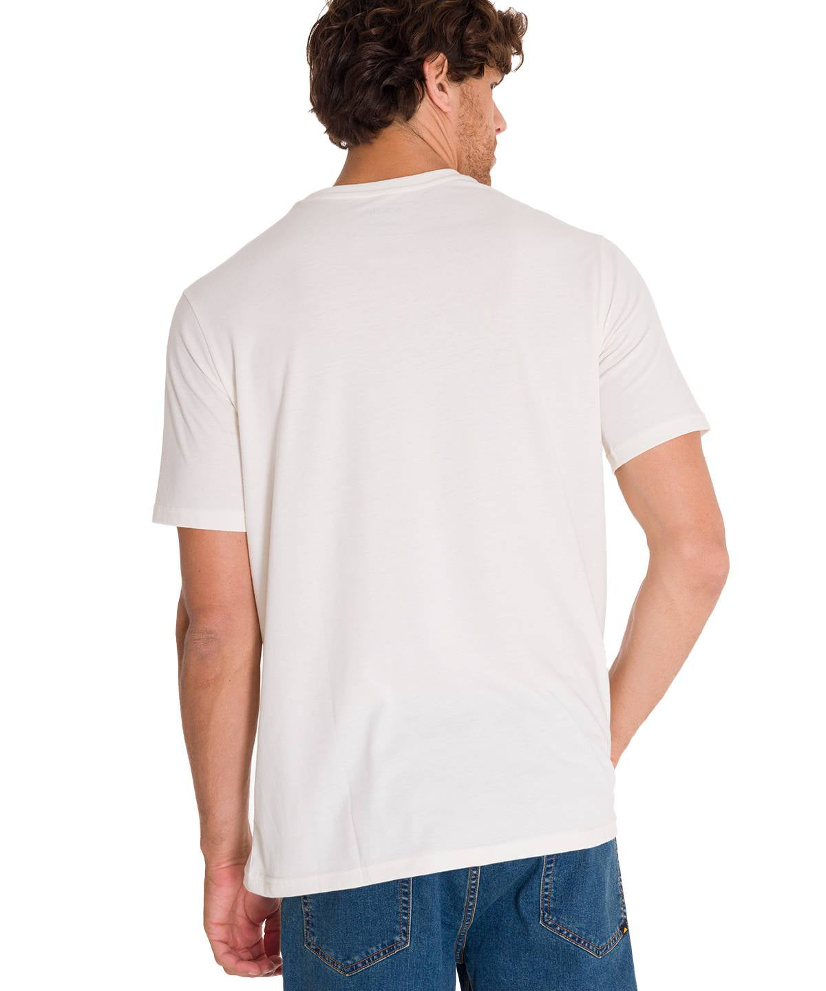 Camiseta Historic Traditions Para Hombre Color Amarillo-3