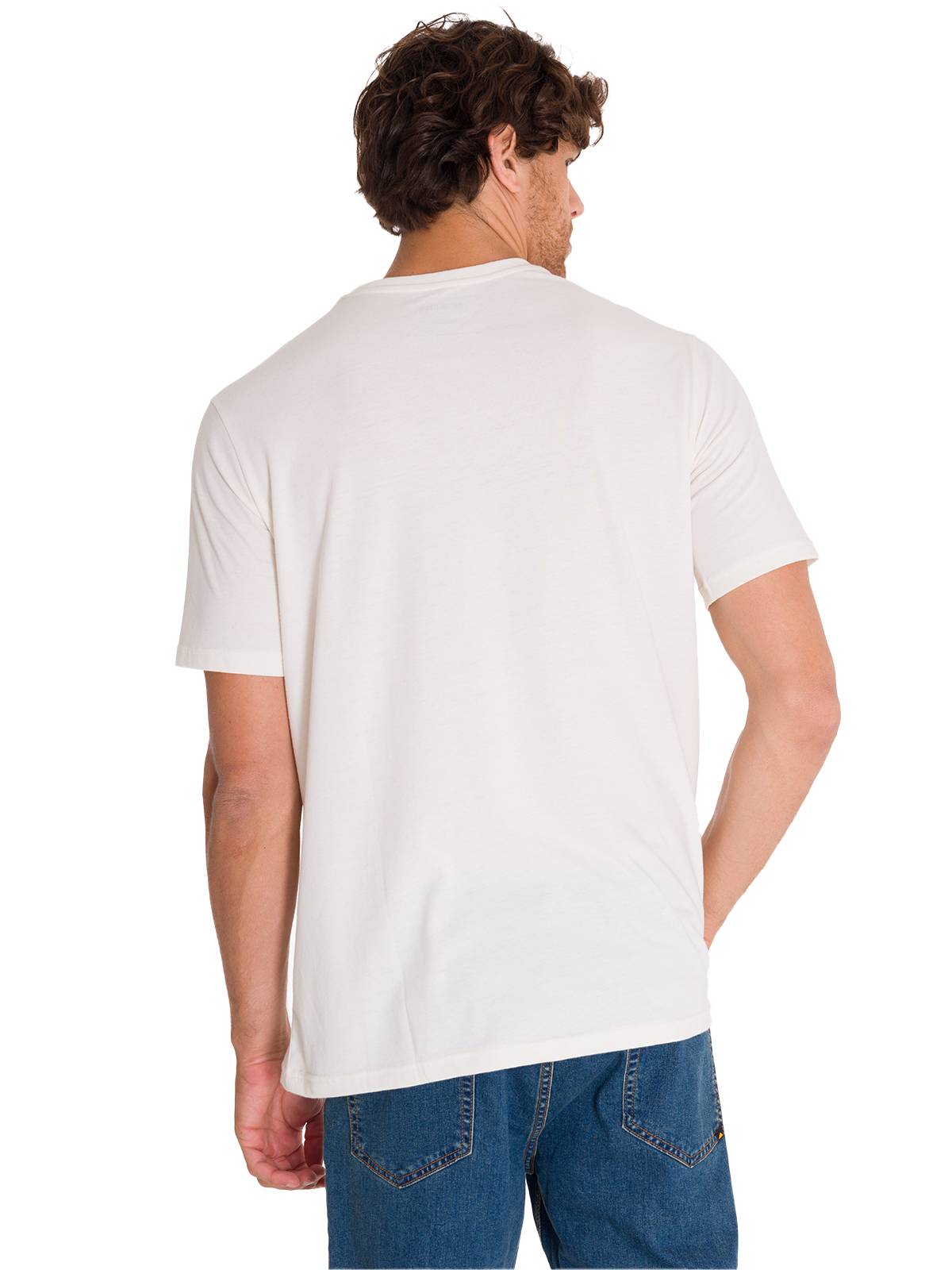 Camiseta Historic Traditions Para Hombre Color Amarillo-3
