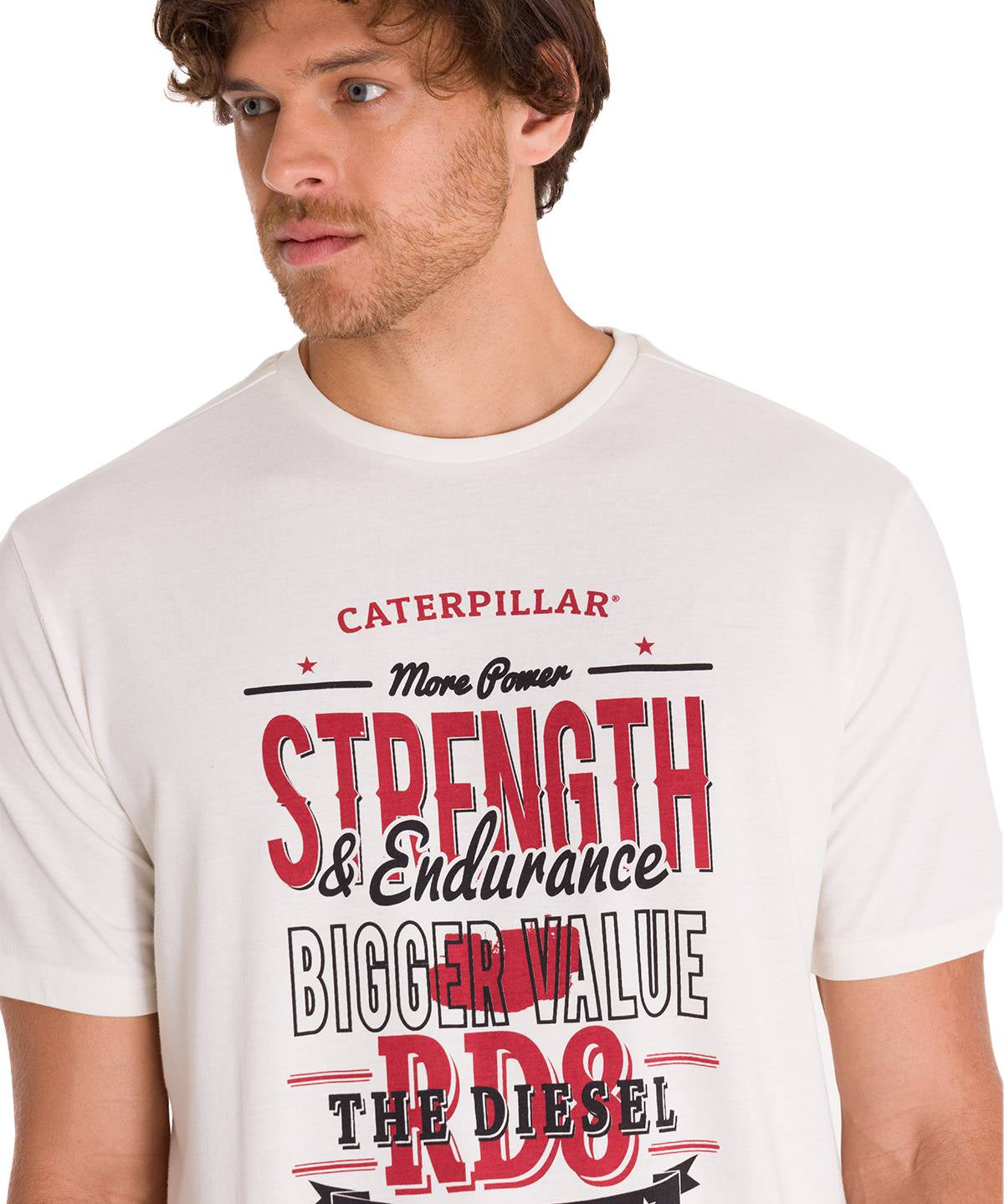 Camiseta Historic Traditions Para Hombre Color Amarillo-4