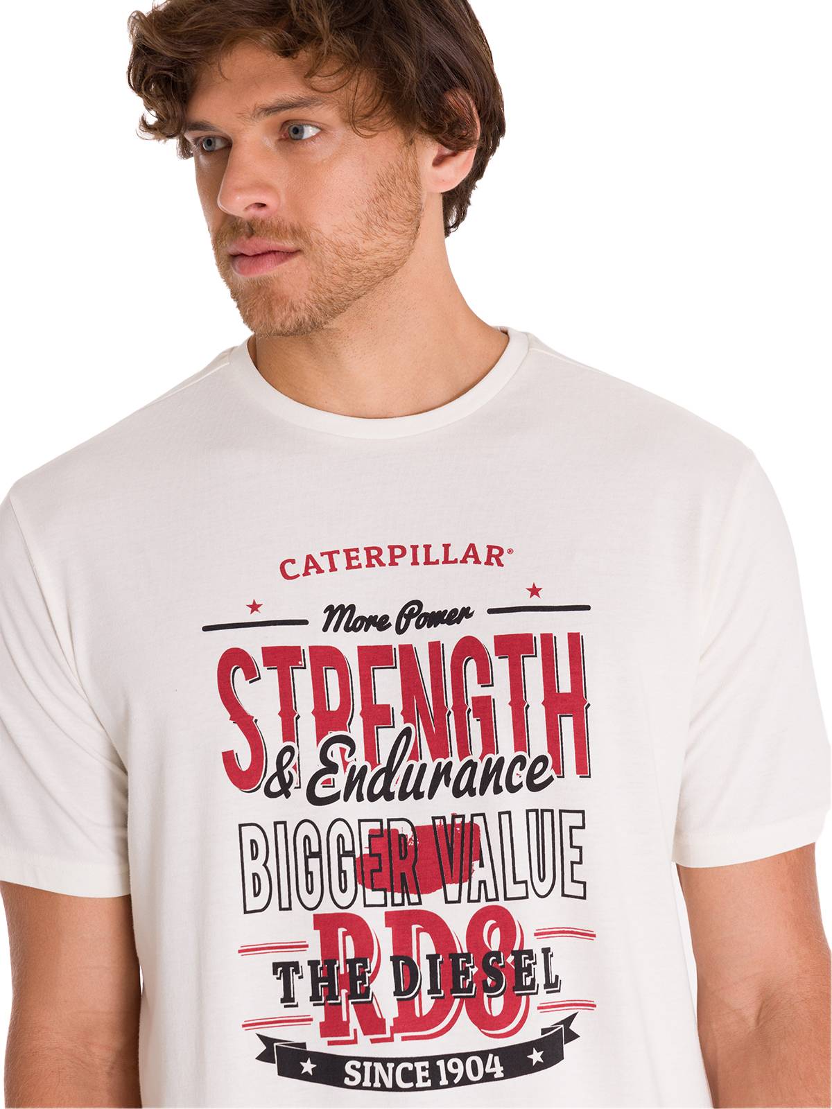 Camiseta Historic Traditions Para Hombre Color Amarillo-4