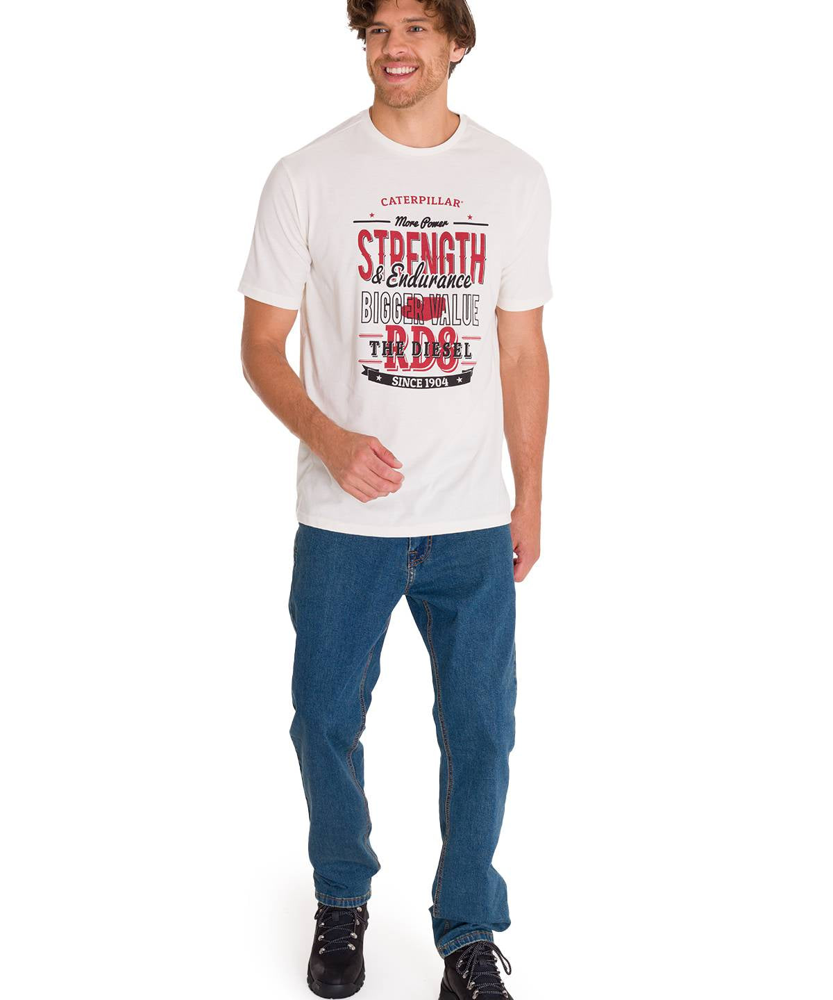 Camiseta Historic Traditions Para Hombre Color Amarillo-5