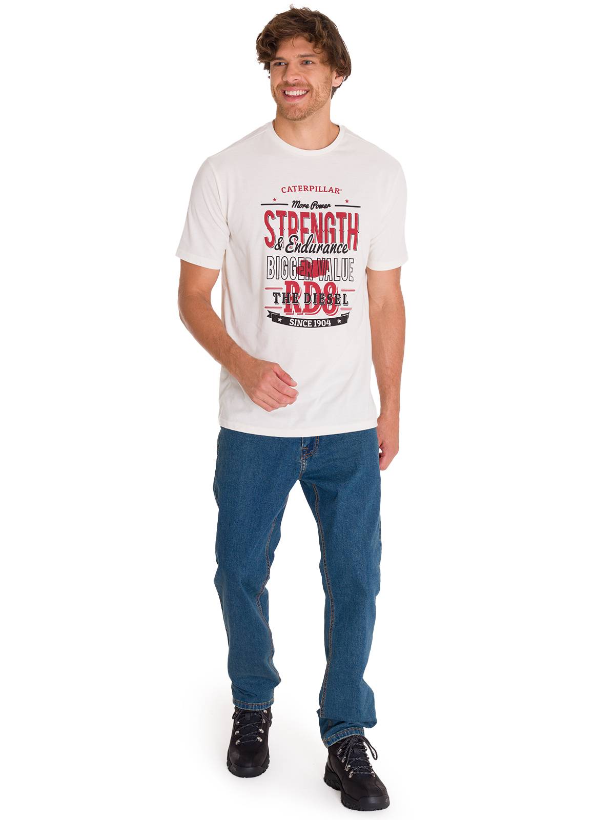 Camiseta Historic Traditions Para Hombre Color Amarillo-5