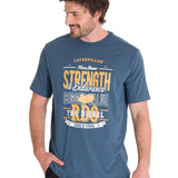 Camiseta Historic Traditions Para Hombre Color Azul-2