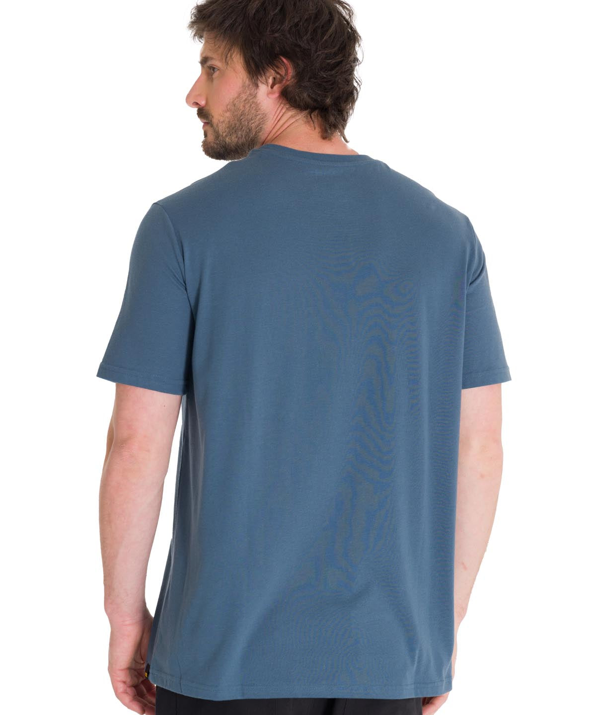 Camiseta Historic Traditions Para Hombre Color Azul-3