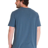 Camiseta Historic Traditions Para Hombre Color Azul-3