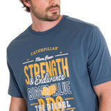 Camiseta Historic Traditions Para Hombre Color Azul-4