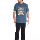 Camiseta Historic Traditions Para Hombre Color Azul-5