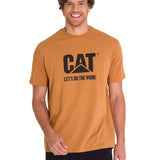 Camiseta Do The Work Graphic Unisex Color Café-1