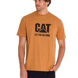 Camiseta Do The Work Graphic Unisex Color Café-2