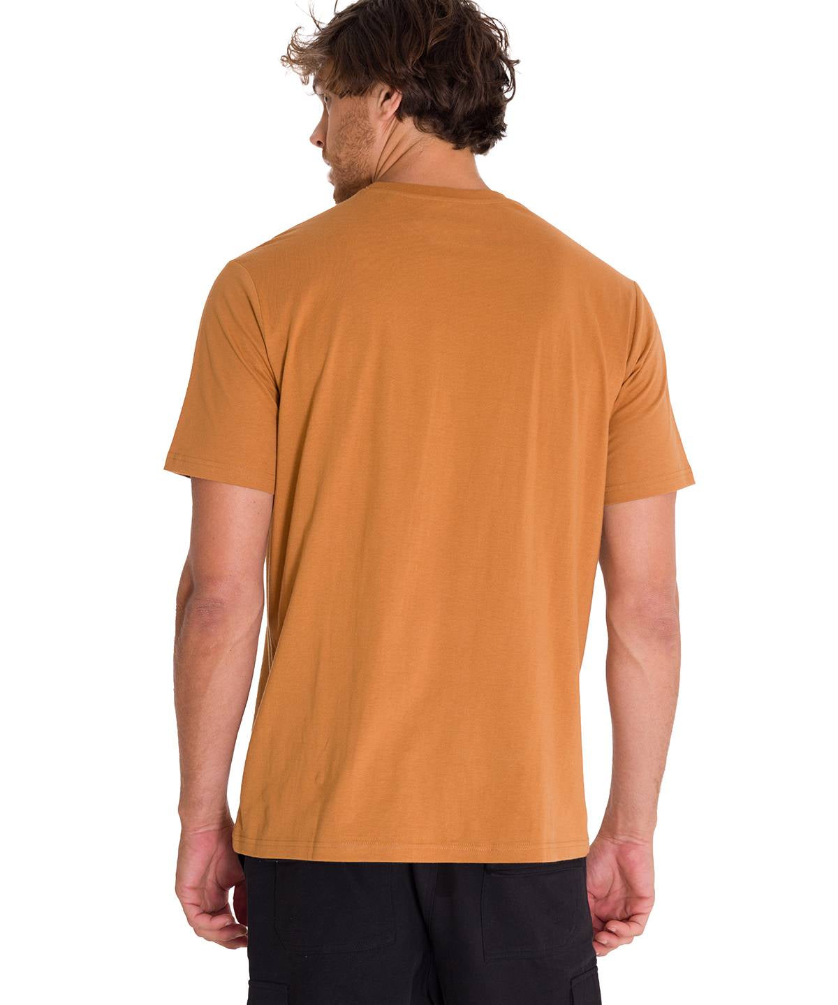Camiseta Do The Work Graphic Unisex Color Café-3