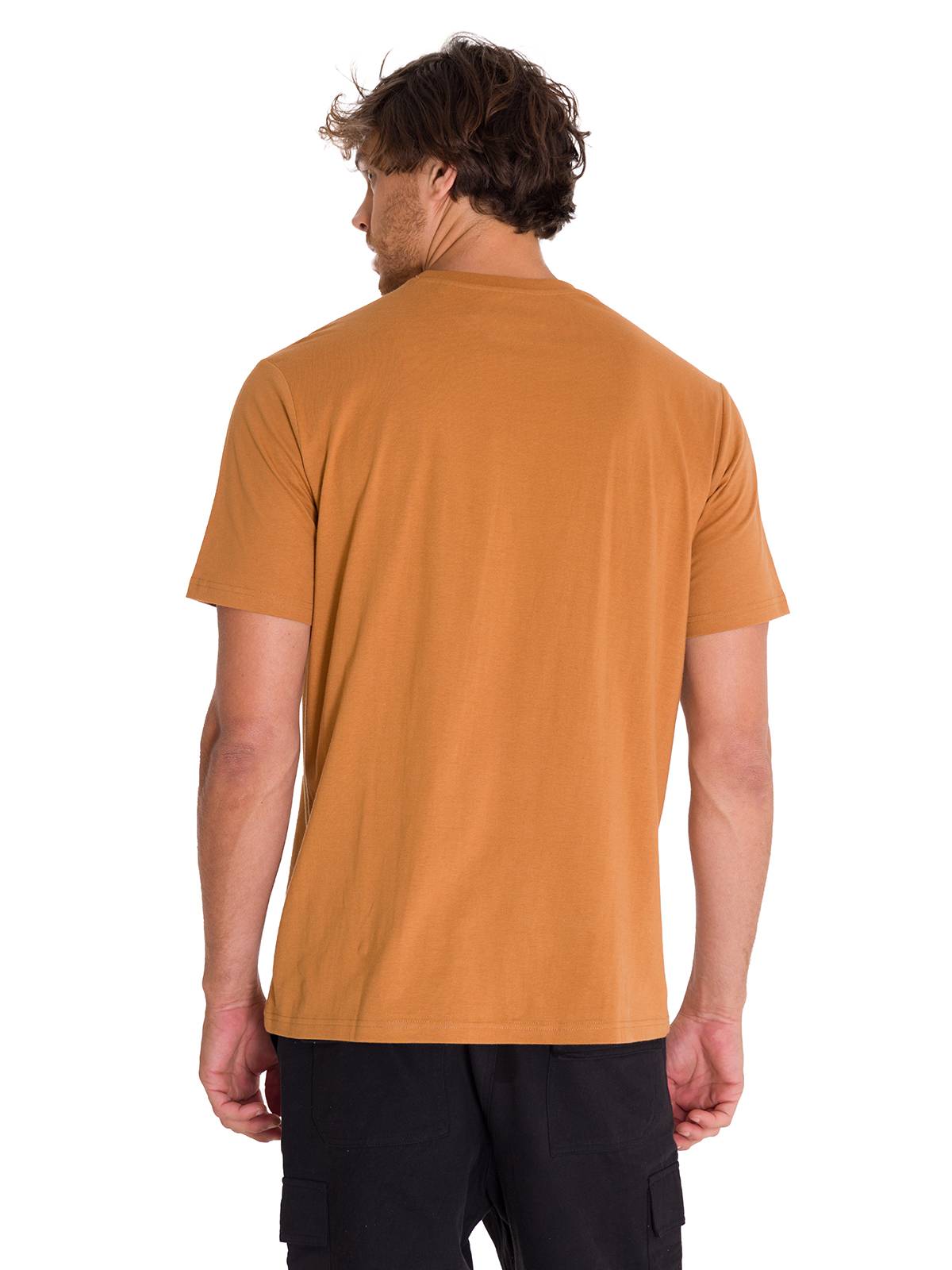 Camiseta Do The Work Graphic Unisex Color Café-3