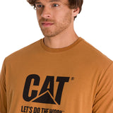 Camiseta Do The Work Graphic Unisex Color Café-4