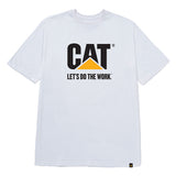 Camiseta Do The Work Graphic Para Hombre Color Blanco-1