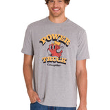 Camiseta Retro Danny Diesl G Para Hombre Color Gris-1
