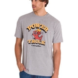 Camiseta Retro Danny Diesl G Para Hombre Color Gris-2
