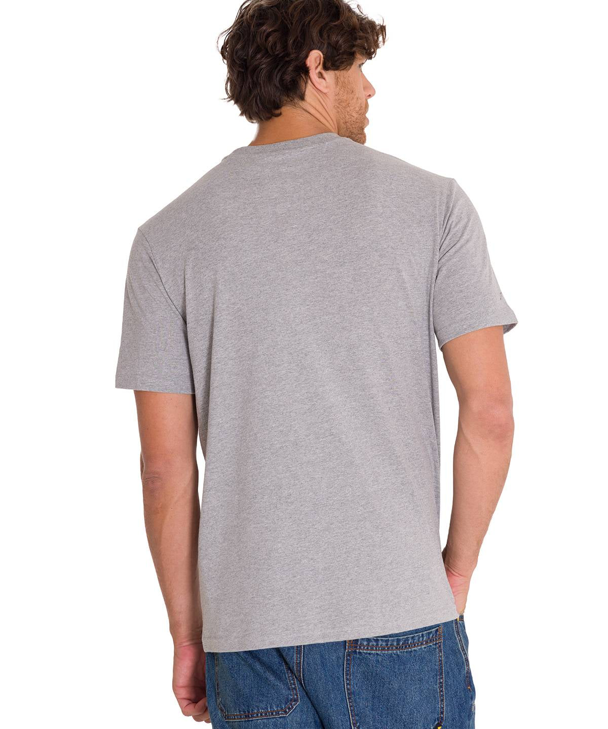 Camiseta Retro Danny Diesl G Para Hombre Color Gris-3