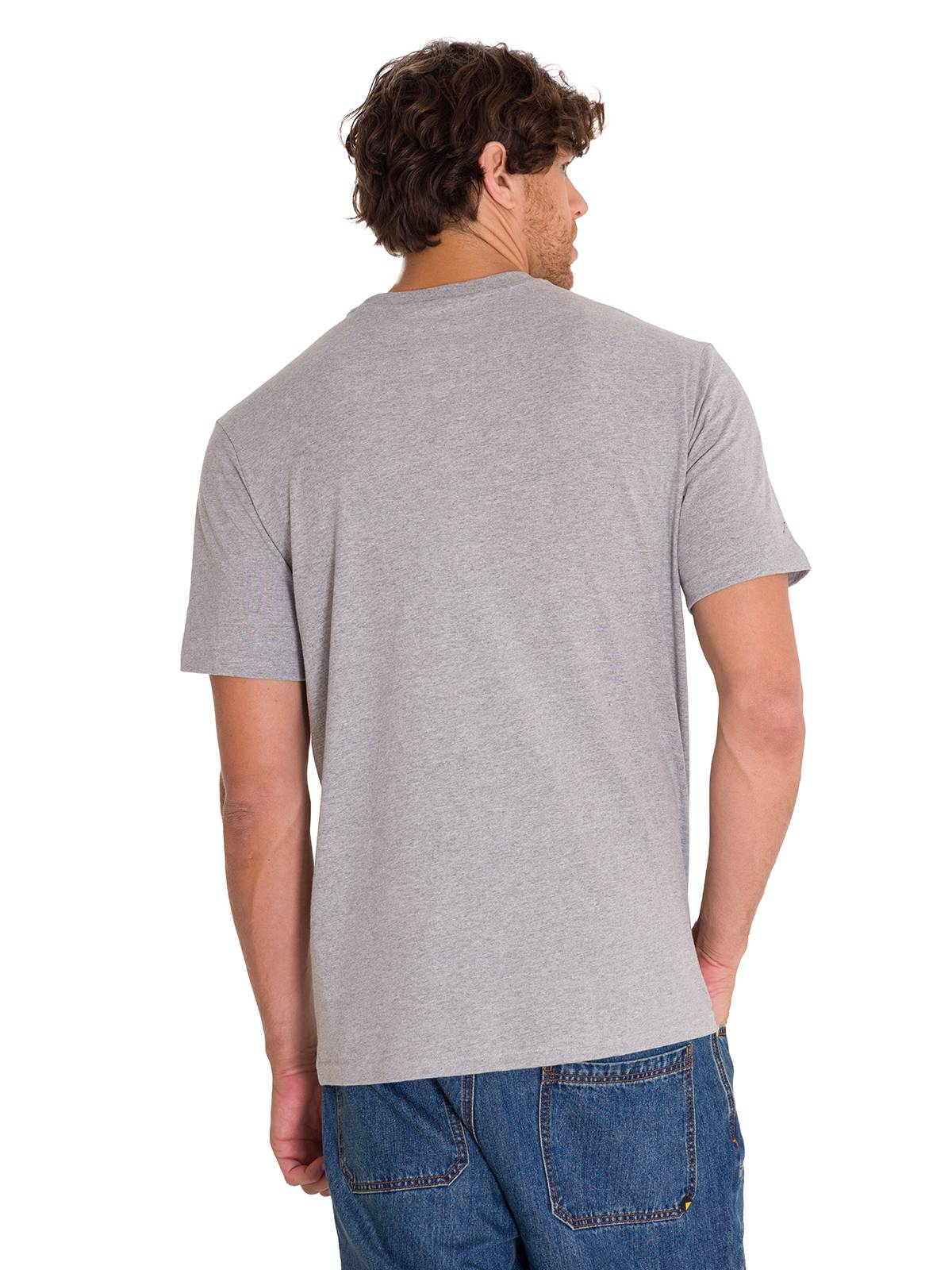 Camiseta Retro Danny Diesl G Para Hombre Color Gris-3