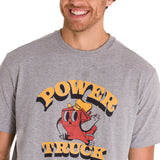 Camiseta Retro Danny Diesl G Para Hombre Color Gris-4