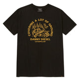 Camiseta Retro Danny Diesl G Para Hombre Color Negro-1