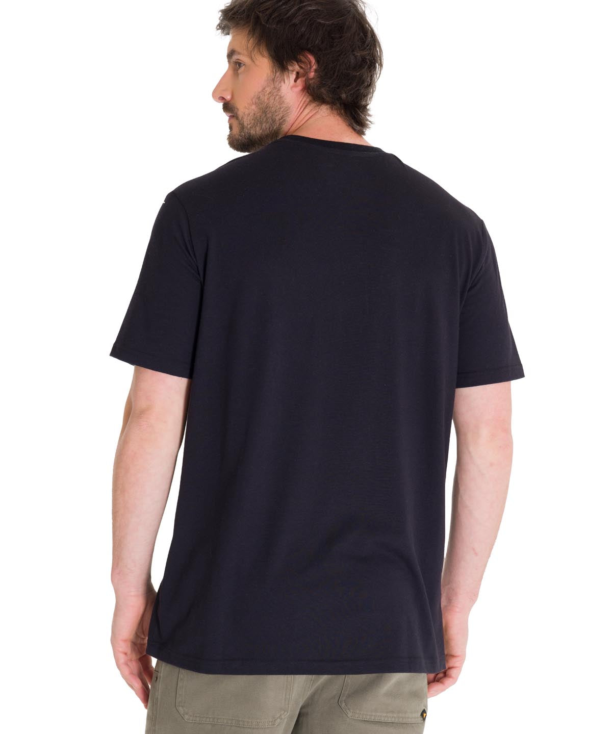 Camiseta D Series Graphic Tee Para Hombre Color Negro-3