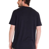 Camiseta D Series Graphic Tee Para Hombre Color Negro-3