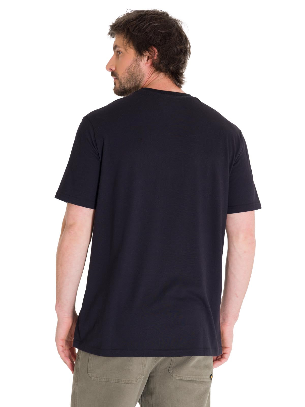 Camiseta D Series Graphic Tee Para Hombre Color Negro-3
