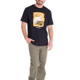 Camiseta D Series Graphic Tee Para Hombre Color Negro-5