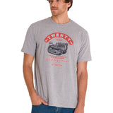 Camiseta Projects Graphic Tee Para Hombre Color Gris-1