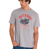 Camiseta Projects Graphic Tee Para Hombre Color Gris-2