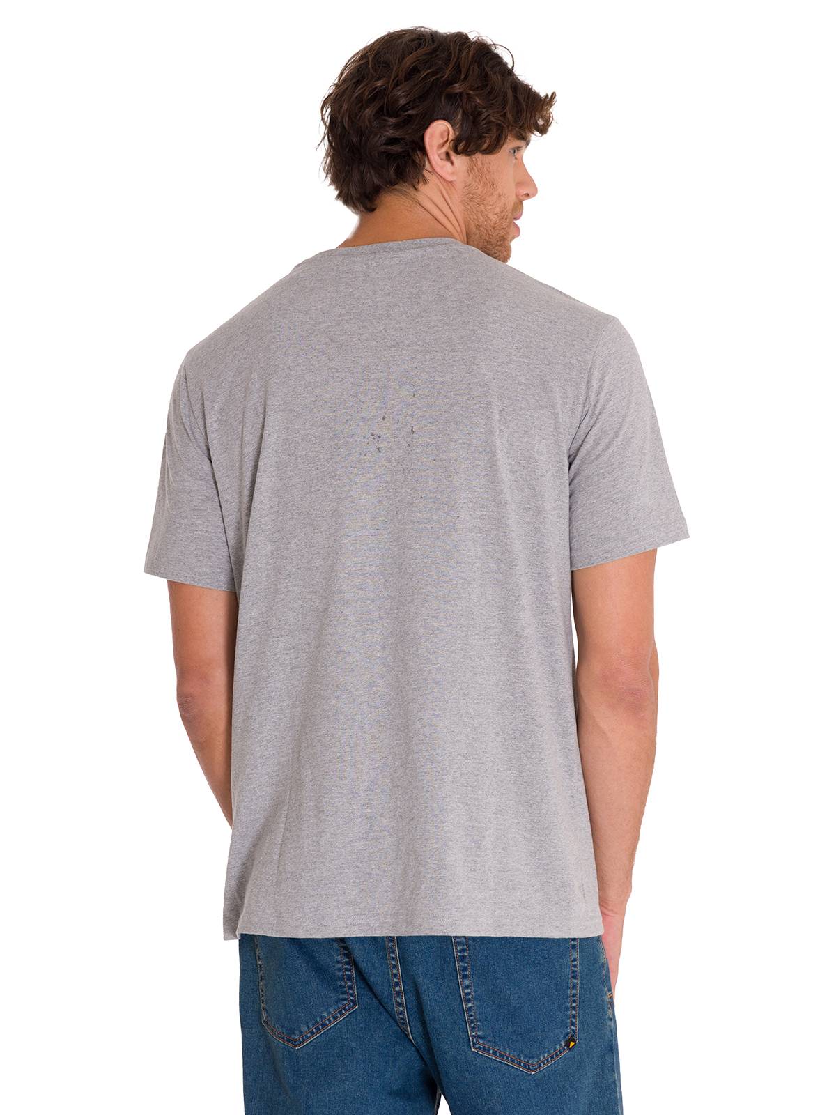 Camiseta Projects Graphic Tee Para Hombre Color Gris-3