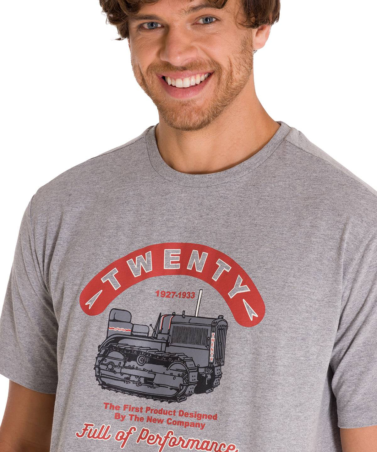 Camiseta Projects Graphic Tee Para Hombre Color Gris-4