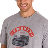 Camiseta Projects Graphic Tee Para Hombre Color Gris-4