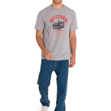Camiseta Projects Graphic Tee Para Hombre Color Gris-5
