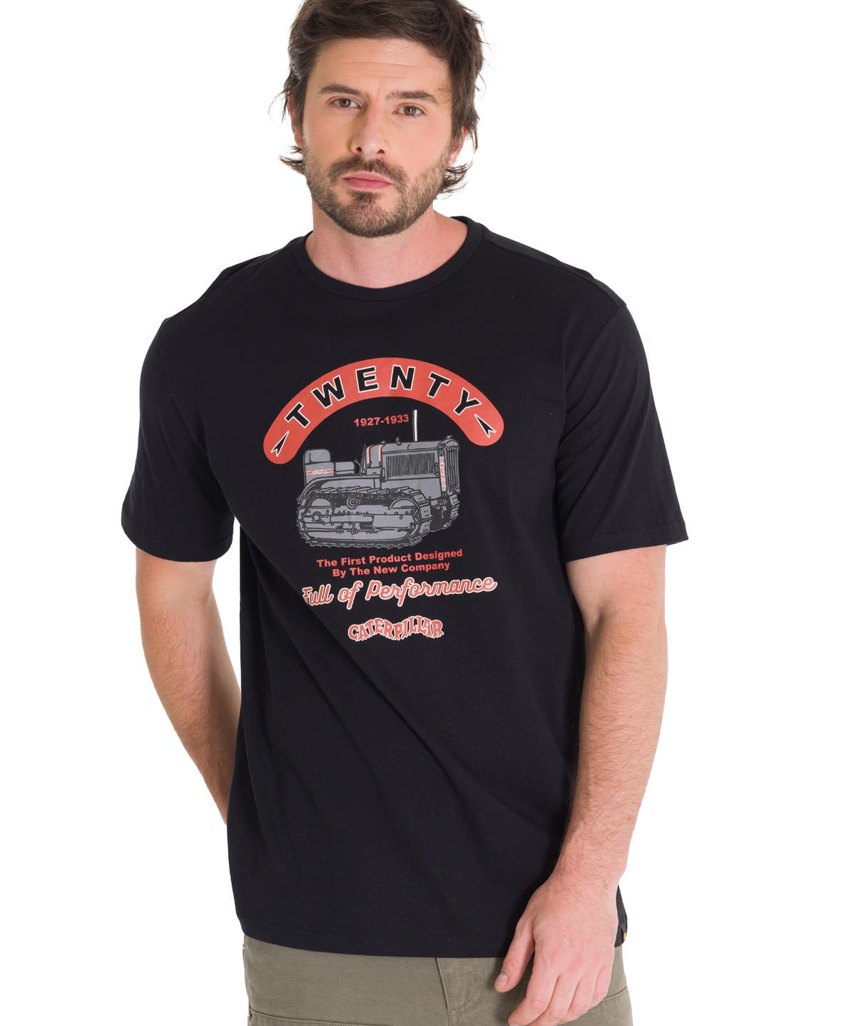 Camiseta Projects Graphic Tee Para Hombre Color Negro-1