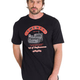 Camiseta Projects Graphic Tee Para Hombre Color Negro-1