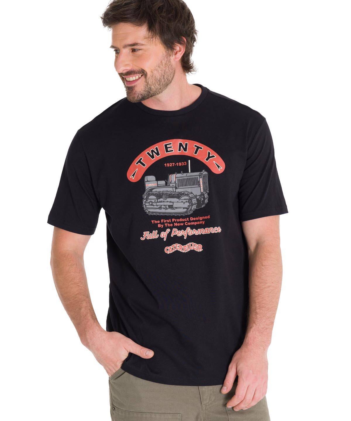 Camiseta Projects Graphic Tee Para Hombre Color Negro-2