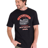Camiseta Projects Graphic Tee Para Hombre Color Negro-2