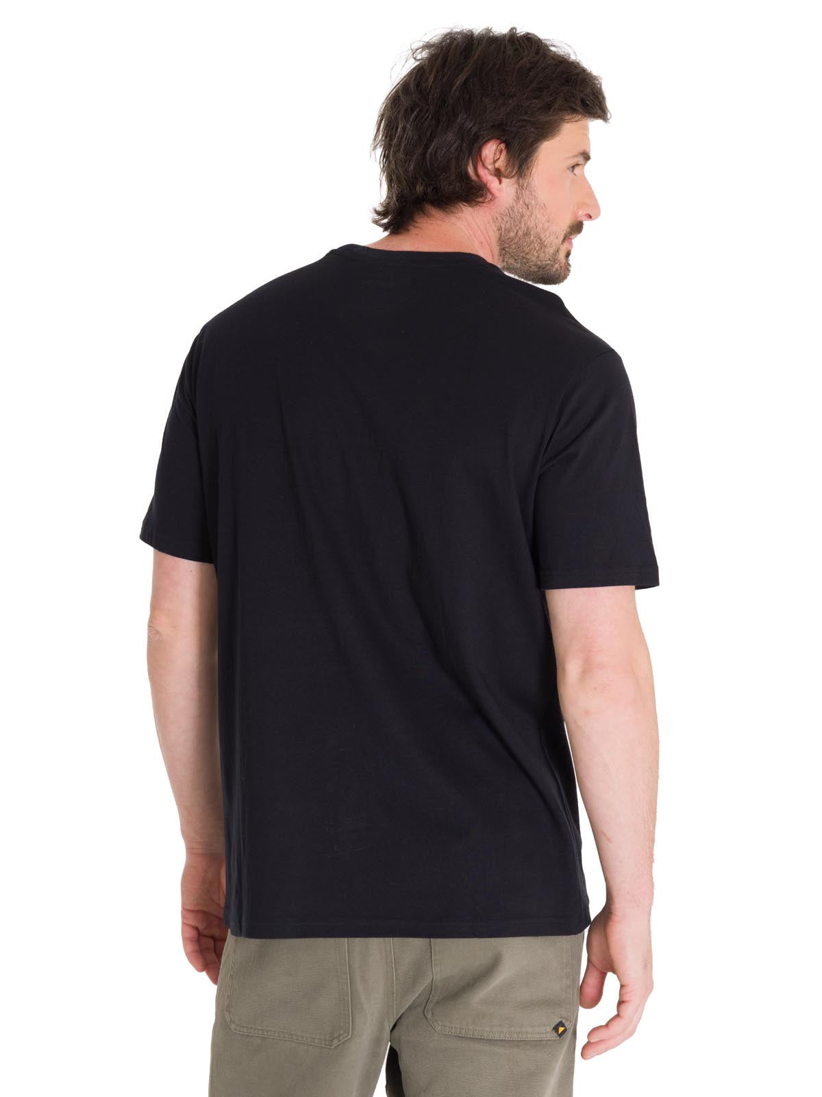 Camiseta Projects Graphic Tee Para Hombre Color Negro-3