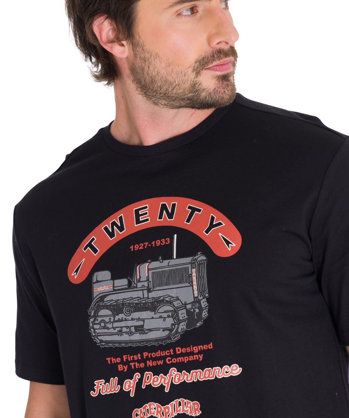 Camiseta Projects Graphic Tee Para Hombre Color Negro-4