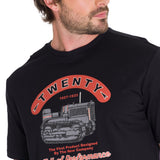 Camiseta Projects Graphic Tee Para Hombre Color Negro-4