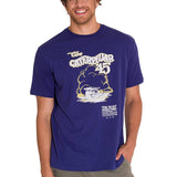 Camiseta Projects Graphic Tee Para Hombre Color Azul-1