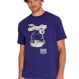 Camiseta Projects Graphic Tee Para Hombre Color Azul-2