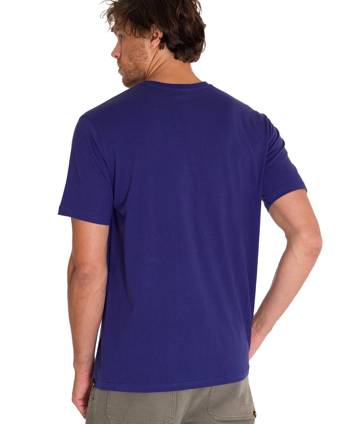 Camiseta Projects Graphic Tee Para Hombre Color Azul-3