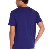 Camiseta Projects Graphic Tee Para Hombre Color Azul-3
