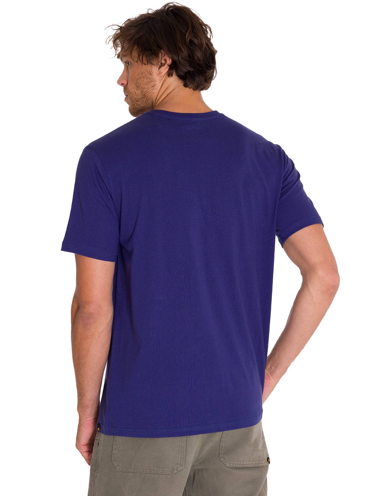 Camiseta Projects Graphic Tee Para Hombre Color Azul-3