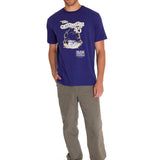 Camiseta Projects Graphic Tee Para Hombre Color Azul-5